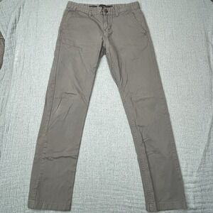 Hawkings McGill Chino Pants, Gray Khaki Pants Size 30X30‎